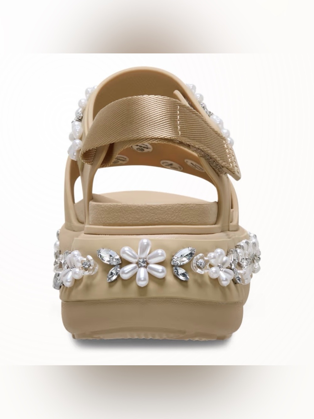 Simone Rocha x Crocs Soho Sandal Chai - Picture 4 of 9